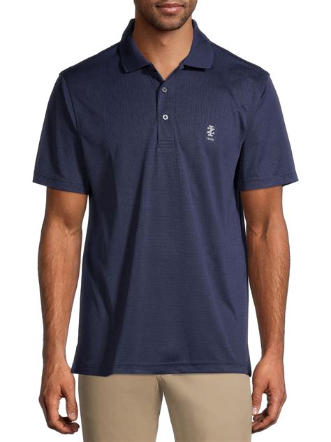 The comfortable fit and breathable fabric make this style ideal for bright outdoor afternoons and relaxing in the lounge after your favorite game. . Izod golf polo